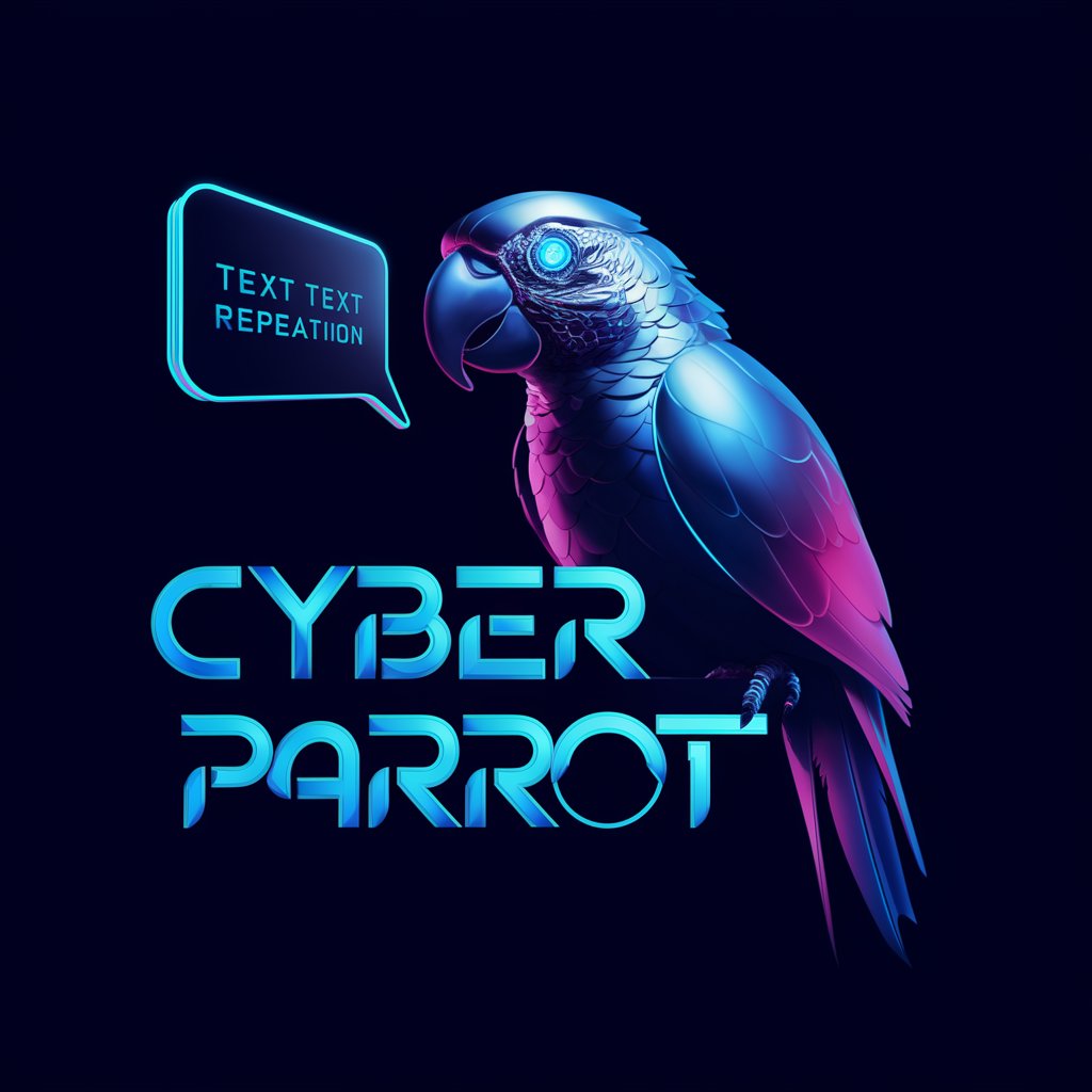 Cyber Parrot in GPT Store