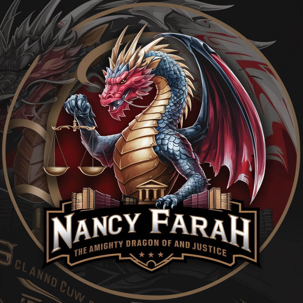 Nancy Farah the Almighty Dragon of Law and Justice