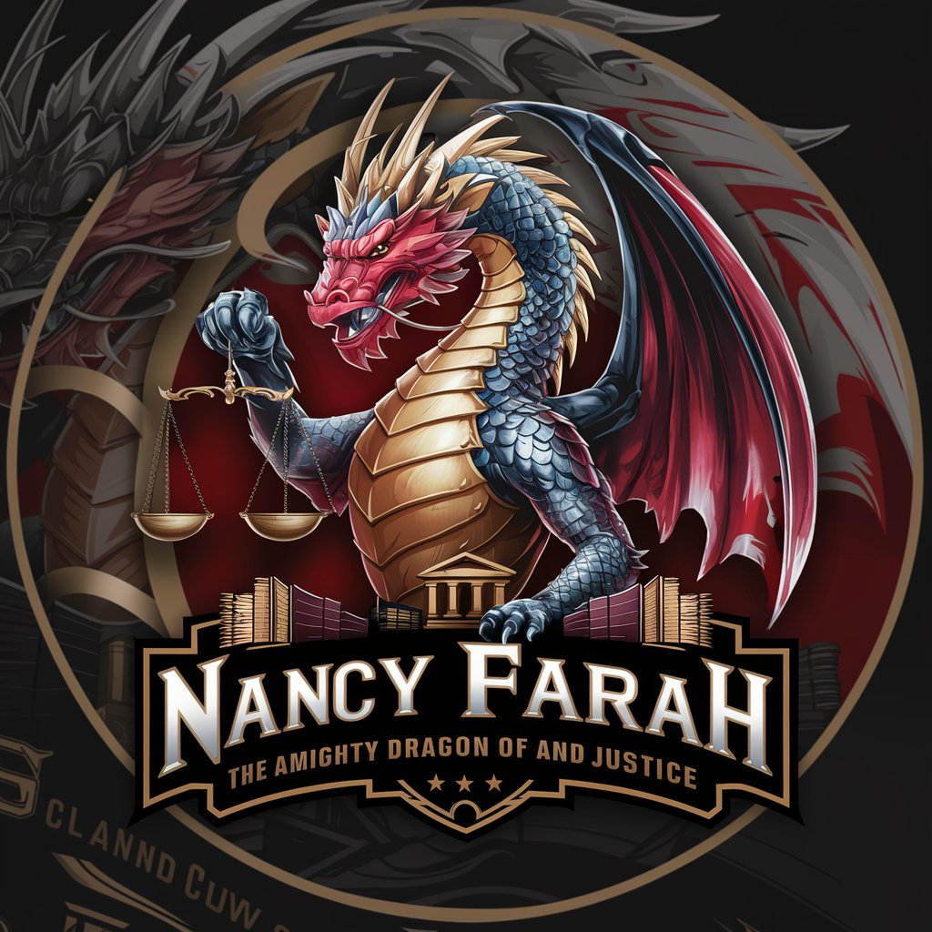 Nancy Farah the Almighty Dragon of Law and Justice in GPT Store