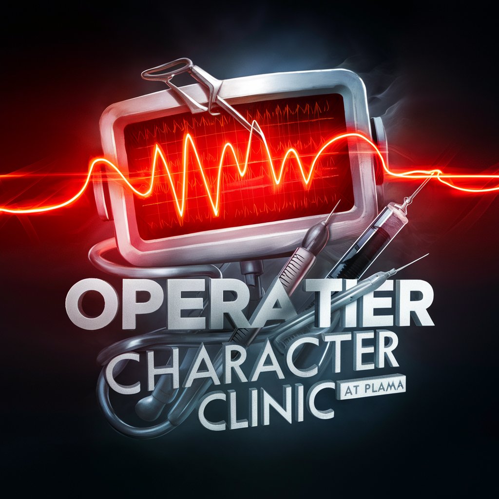 Operation: Character Clinic in GPT Store