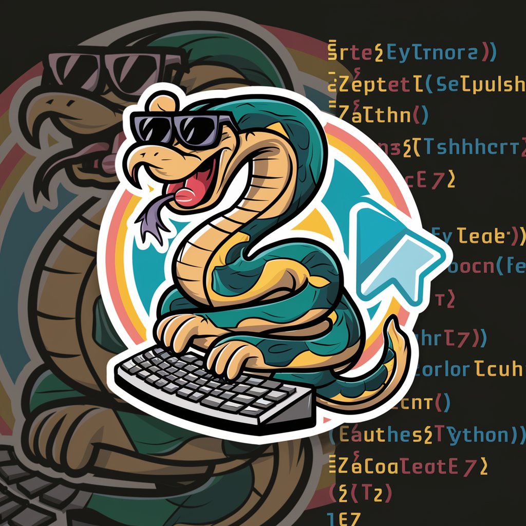 Python Coder 🐍 (Warning: Funny)