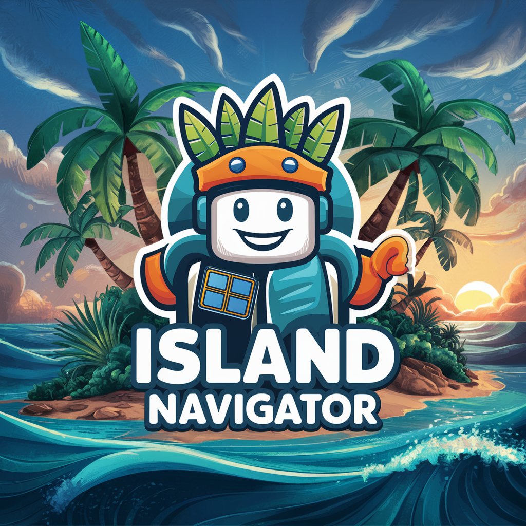 Island Navigator in GPT Store