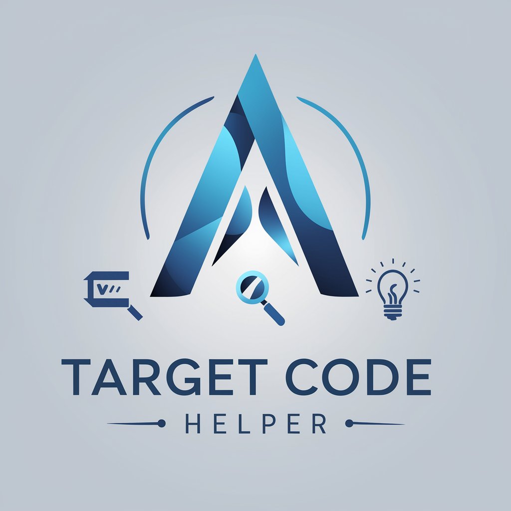 Target Code Helper in GPT Store
