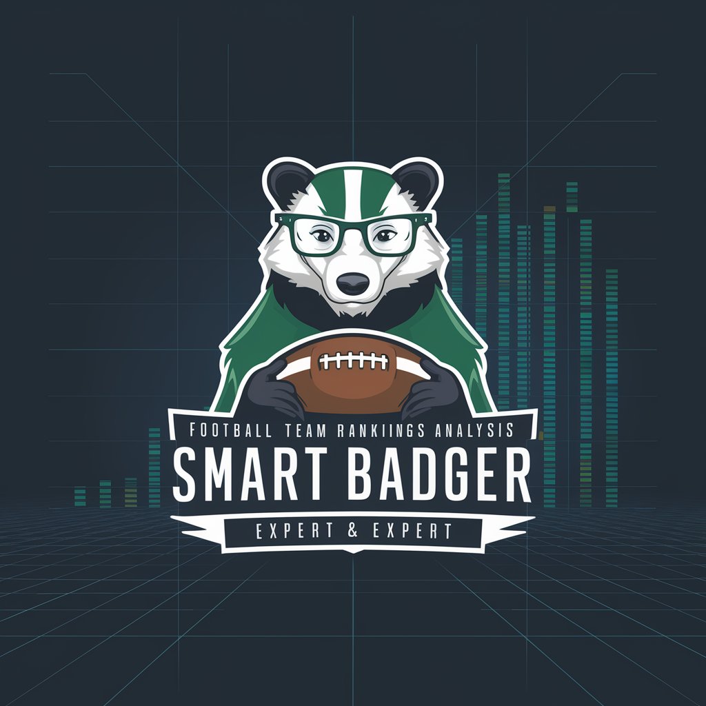 Football Team Power Rankings Analysis Smart Badger in GPT Store