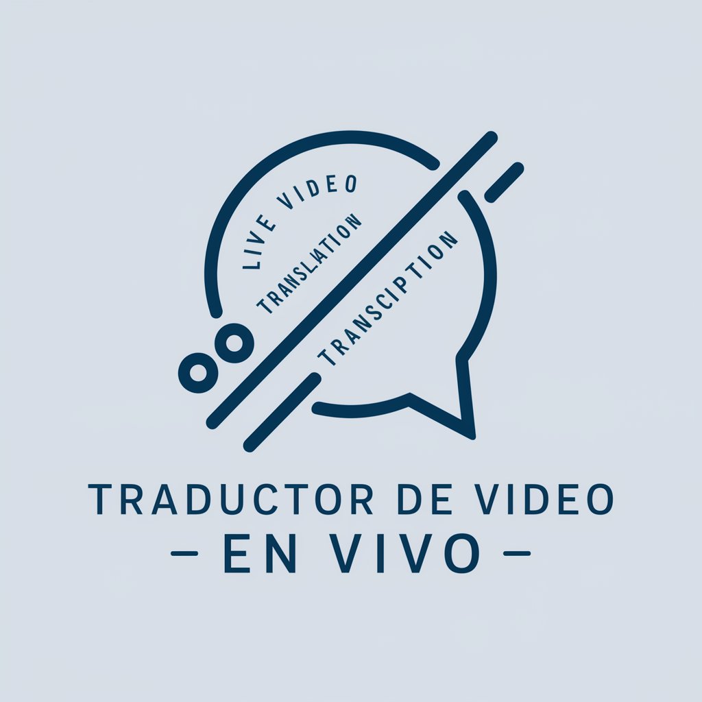 Traductor de Video en Vivo in GPT Store