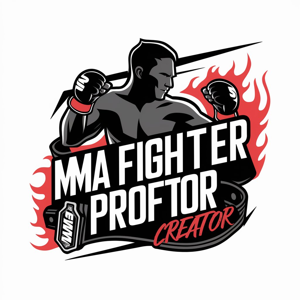 MMA Fighter Profile Creator in GPT Store