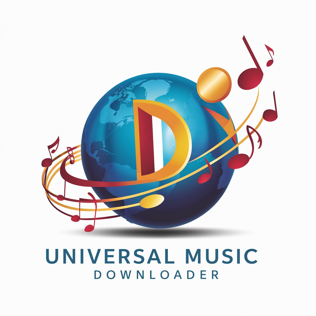universal Music Downloader in GPT Store