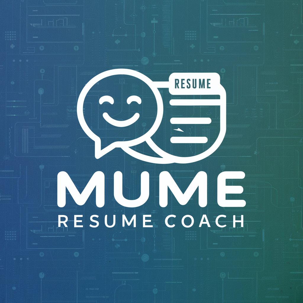 Mume Resume Coach
