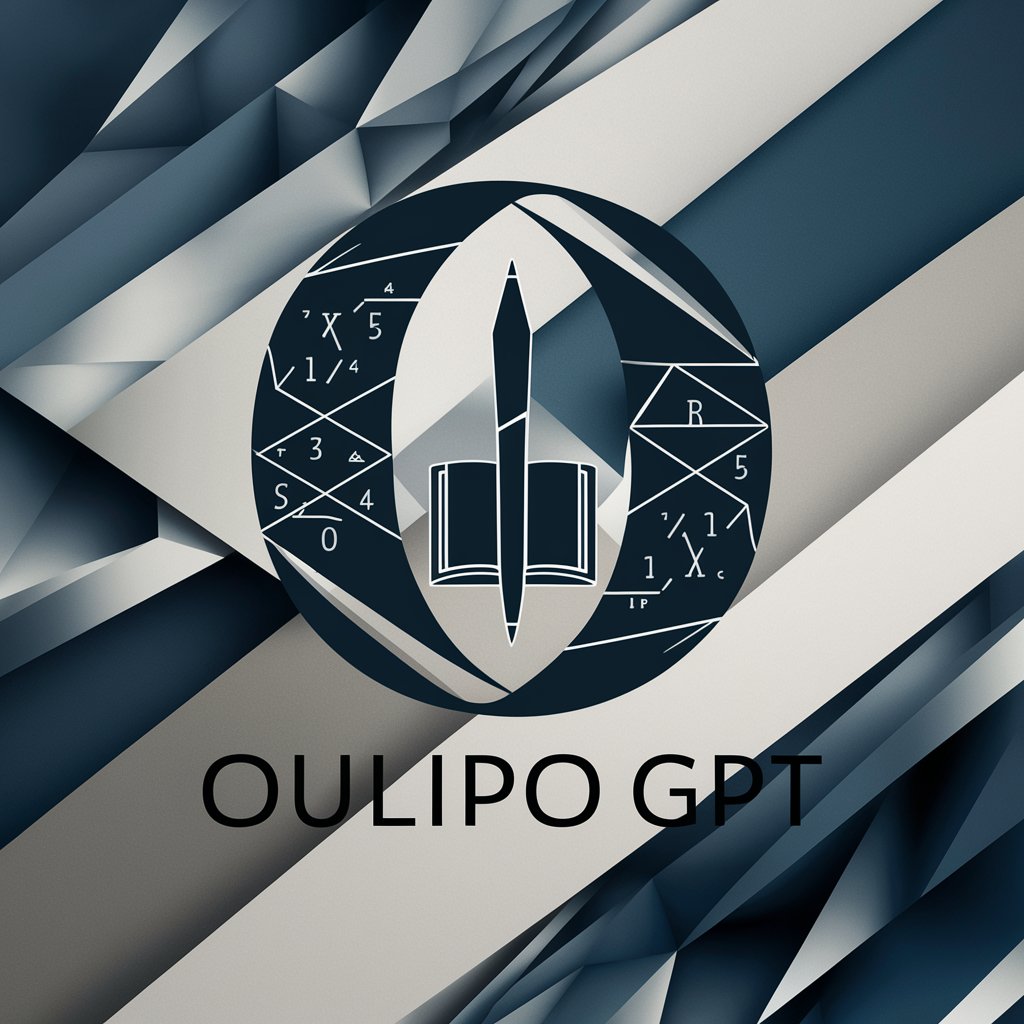 Oulipo - Constrained Literature and Generator in GPT Store