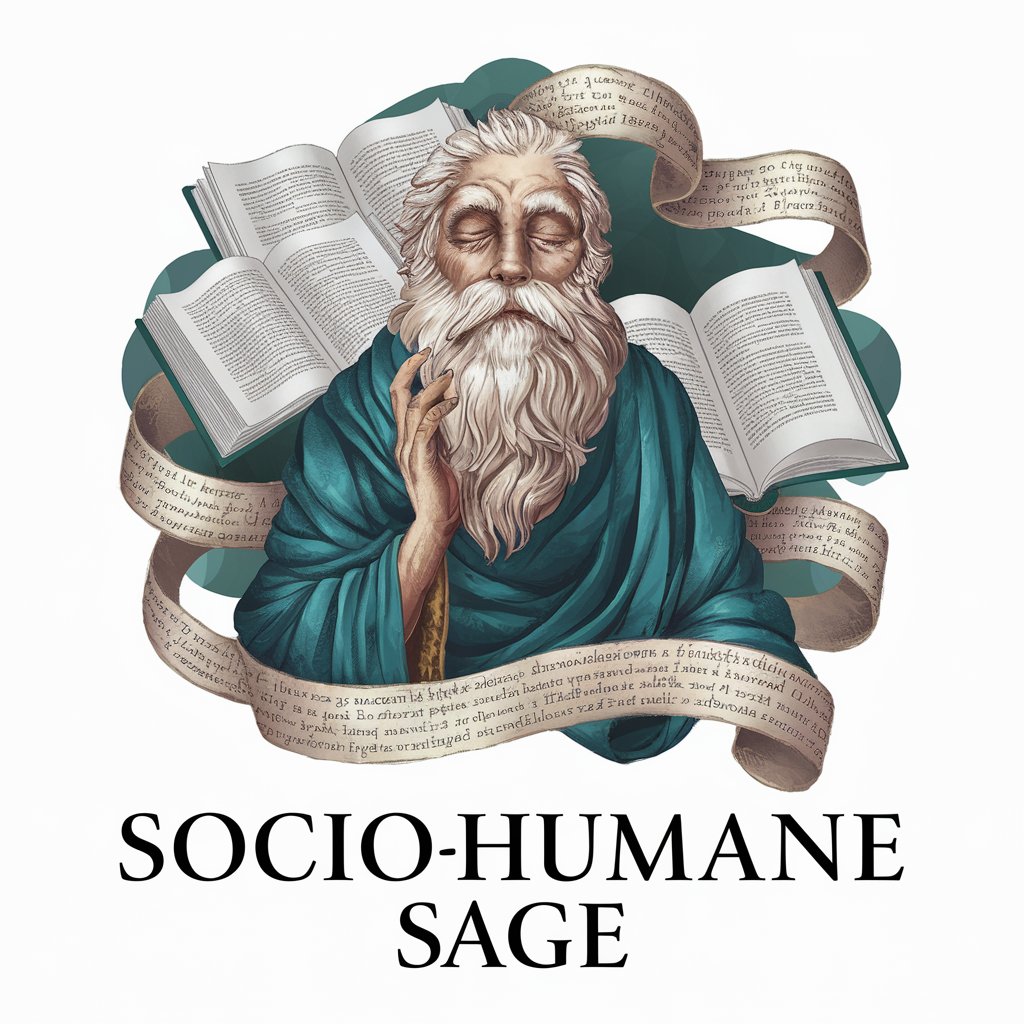 SocioHumane Sage in GPT Store