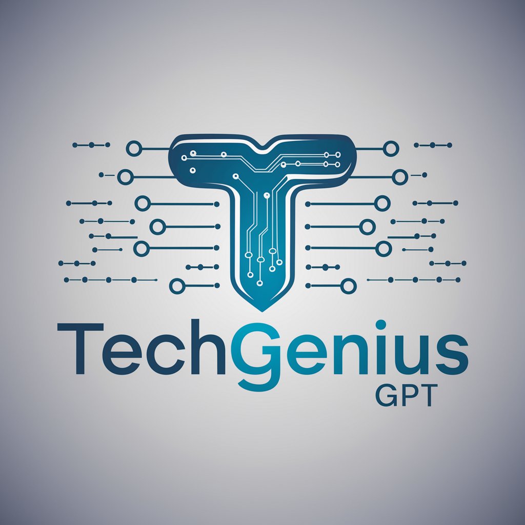 TechGenius GPT in GPT Store