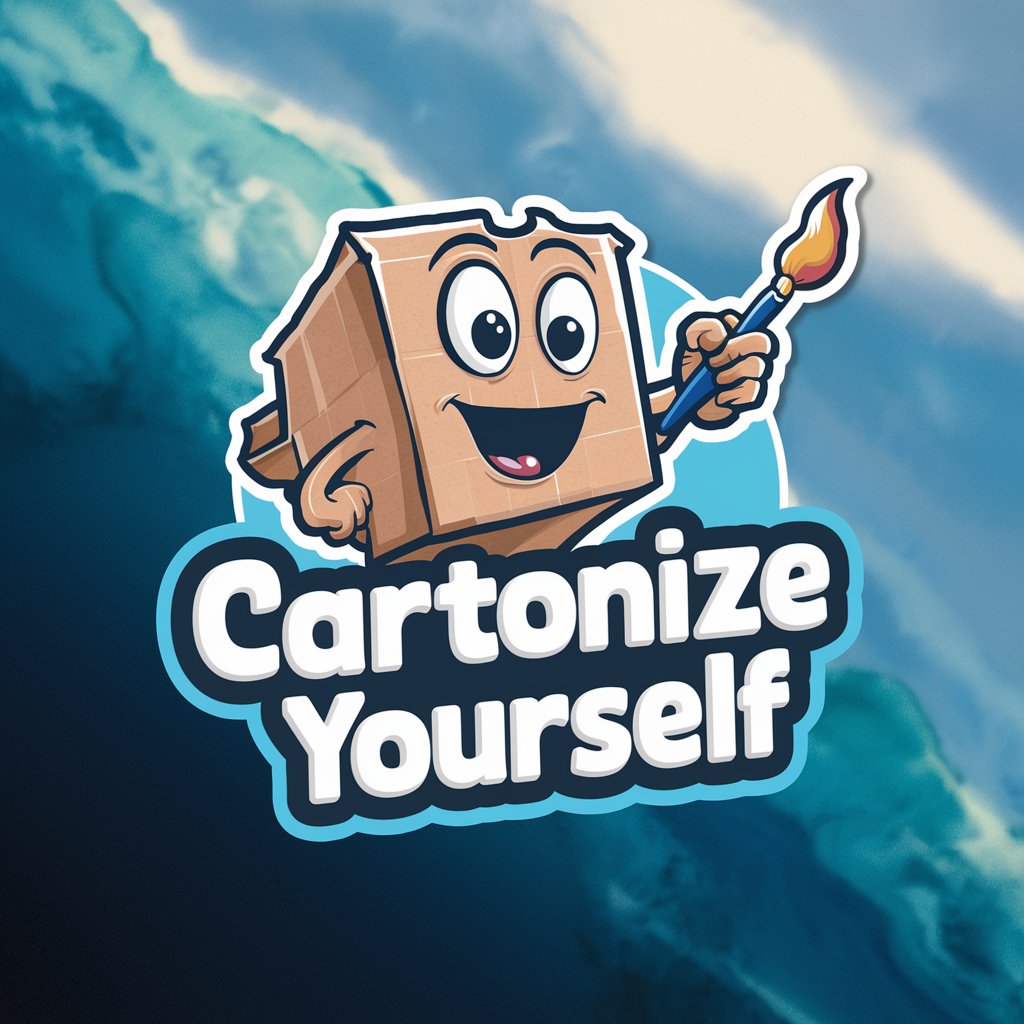 Cartonize Yourself in GPT Store