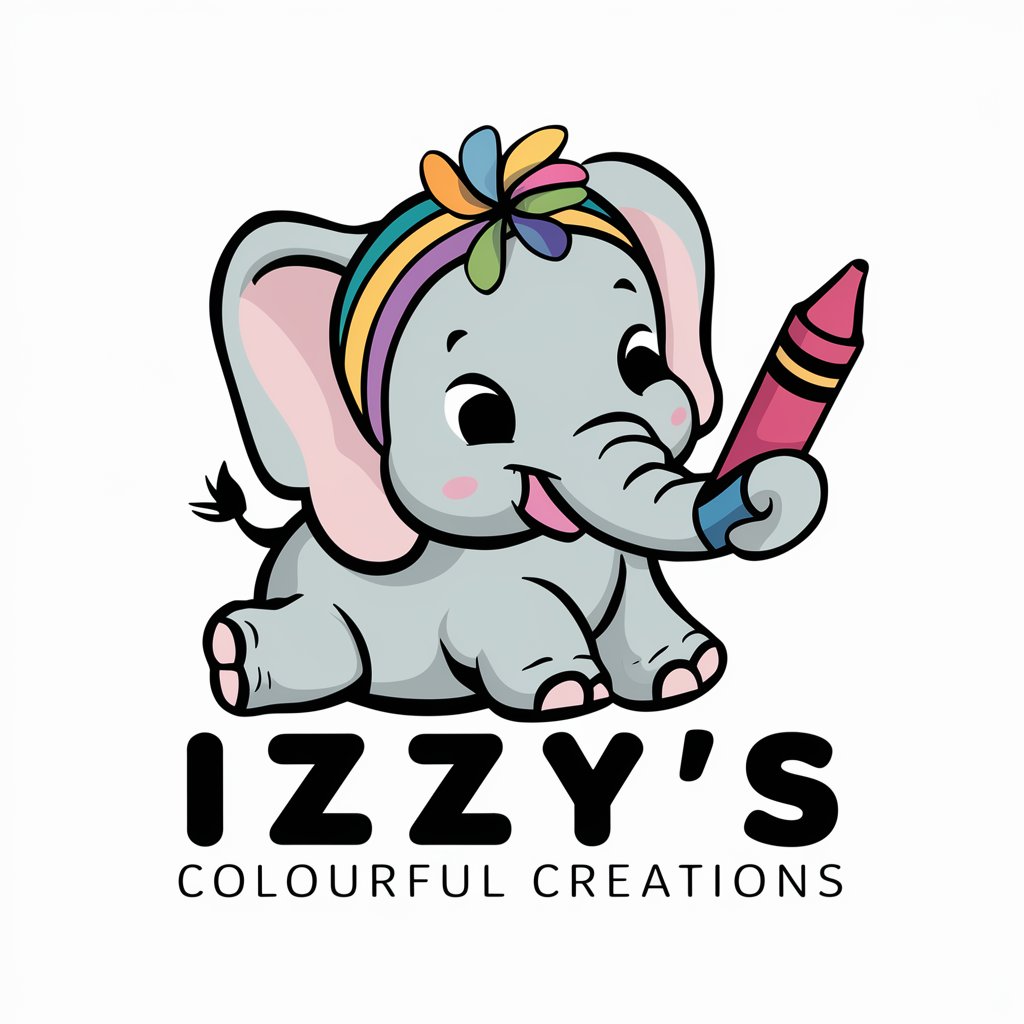 Izzys Colourful Creations in GPT Store