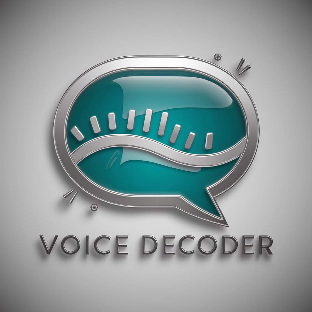 Voice Decoder in GPT Store