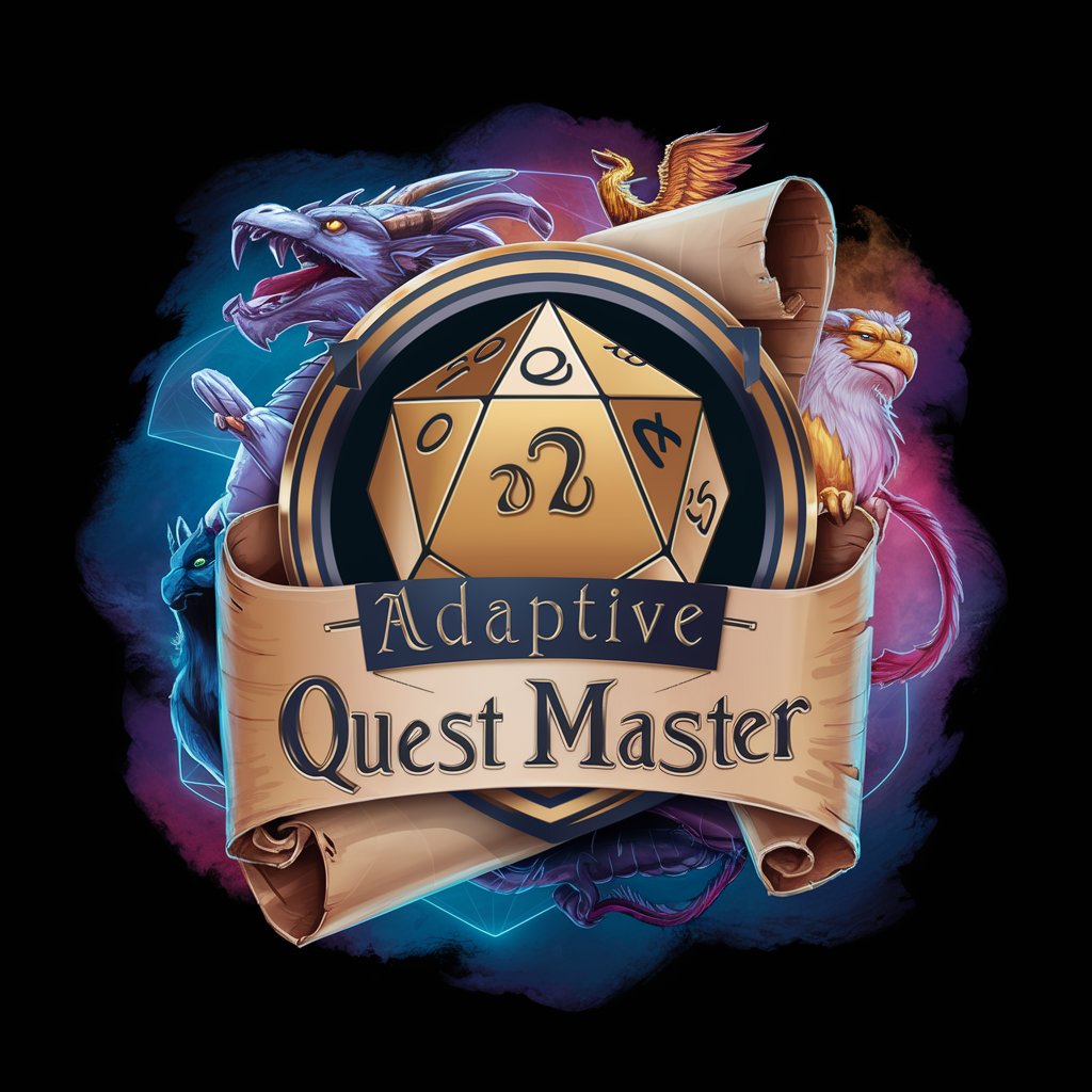 Adaptive Quest Master in GPT Store