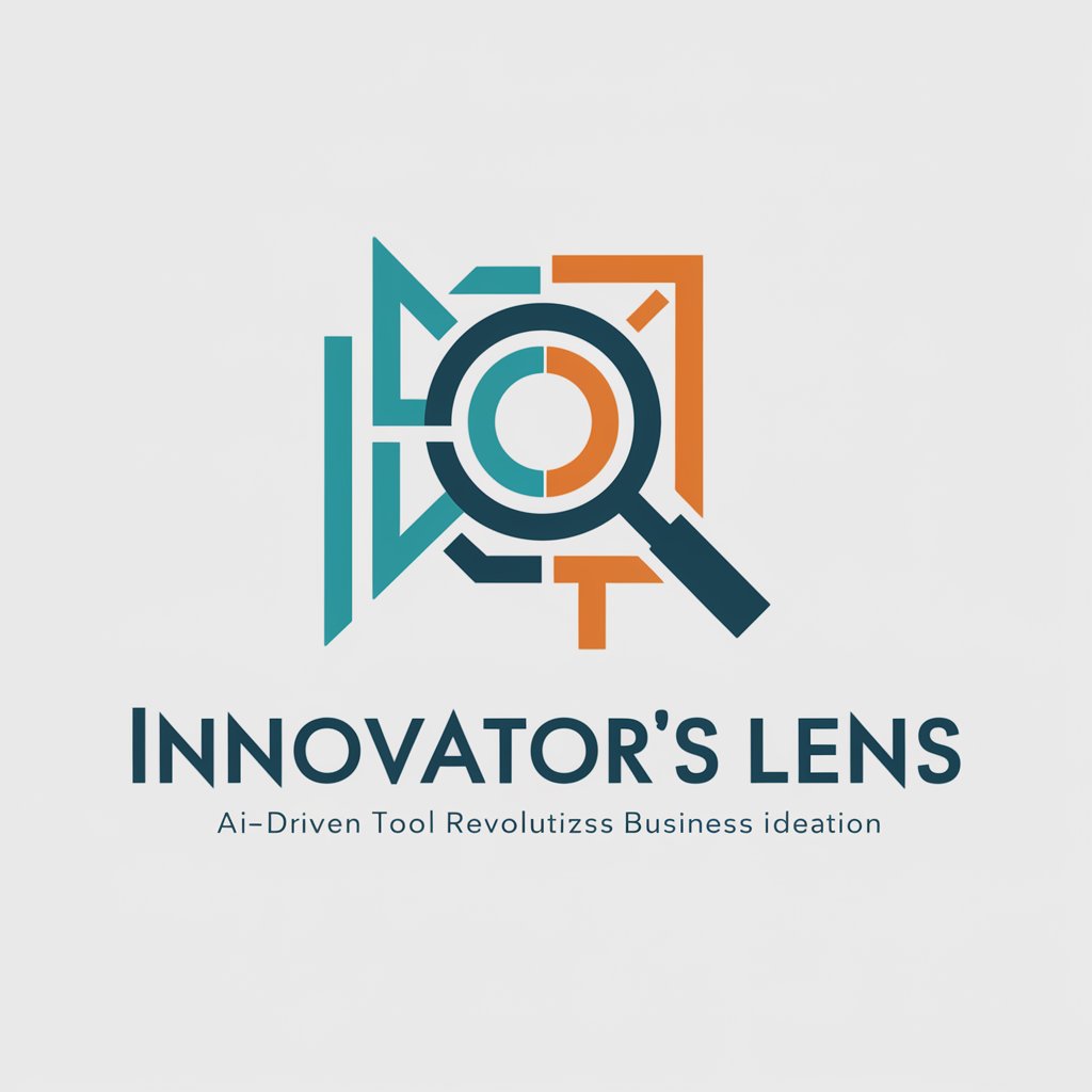 Innovator's Lens - for innovation business ideas