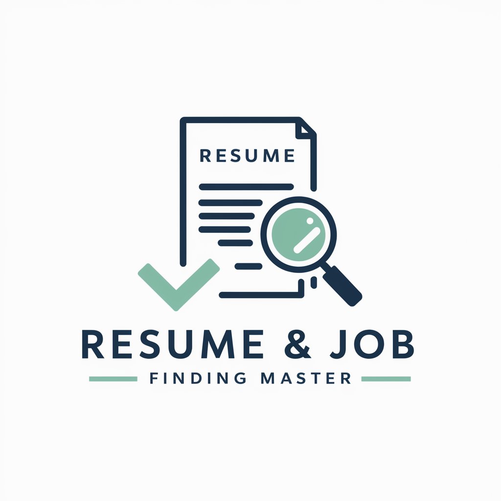 Resume & Job Finding Master in GPT Store