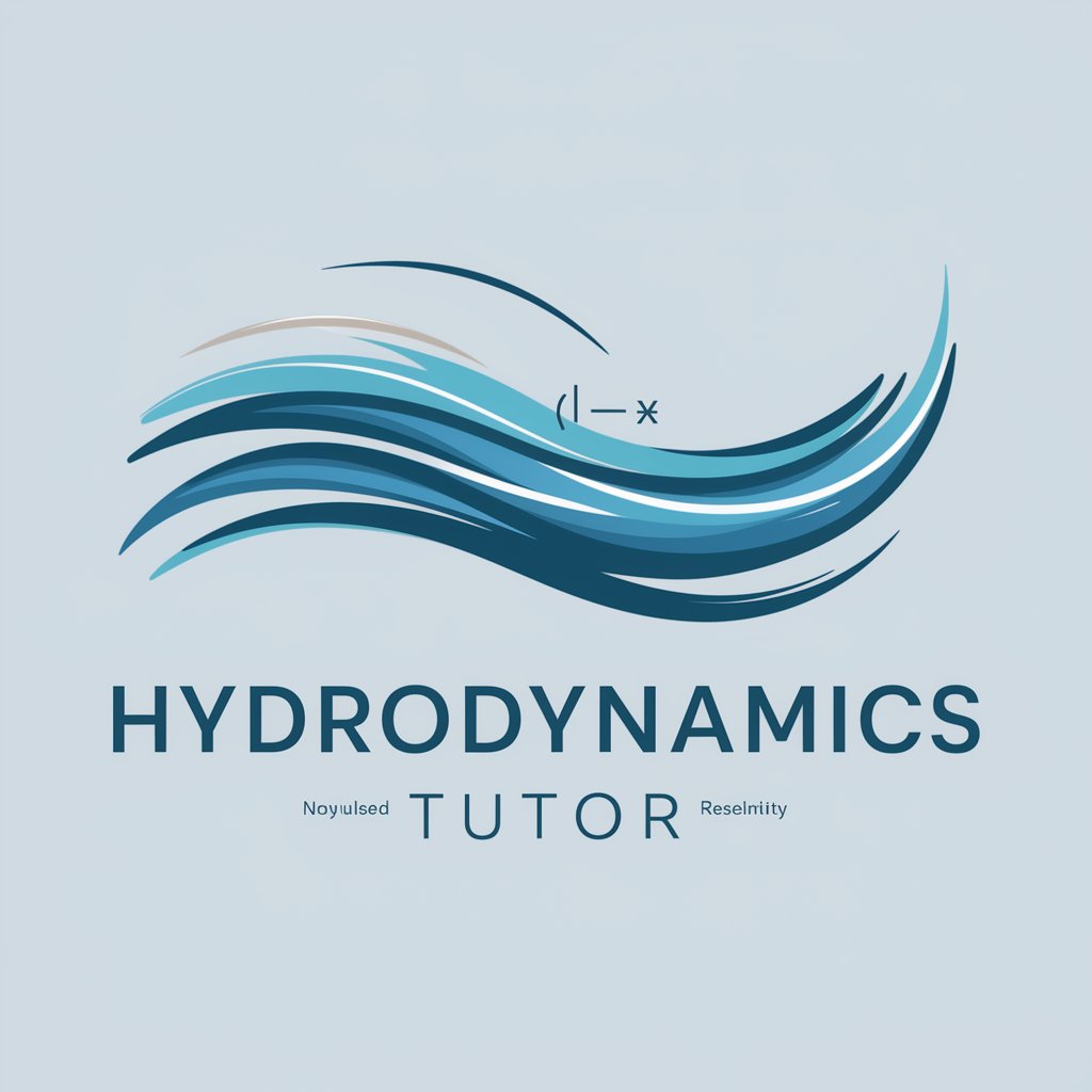 Hydrodynamics Tutor in GPT Store