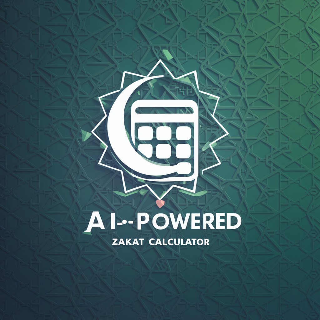 Zakat Calculator Powered by A.I. in GPT Store