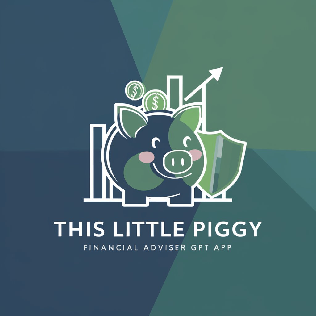 THIS LITTLE PIGGY -Your Personal Financial Adviser