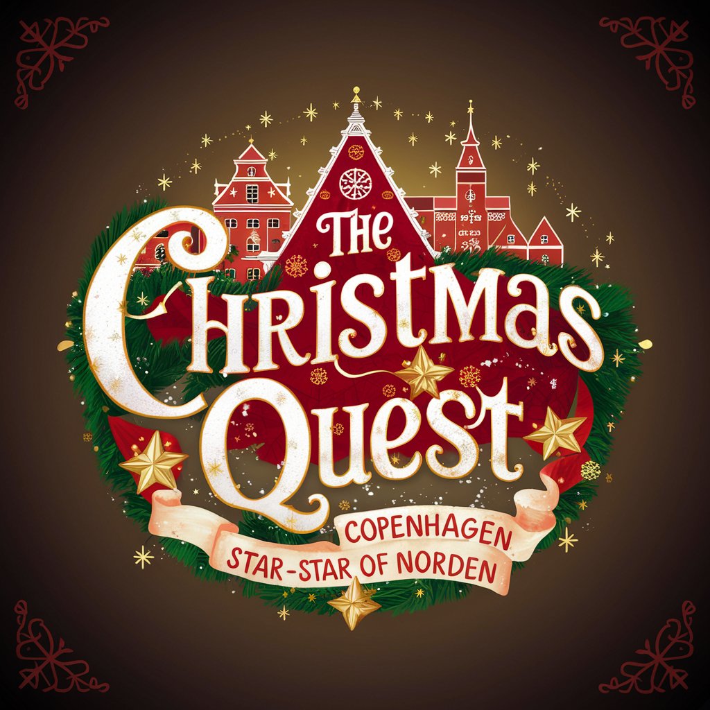 The Christmas Quest: Copenhagen Star of Norden in GPT Store