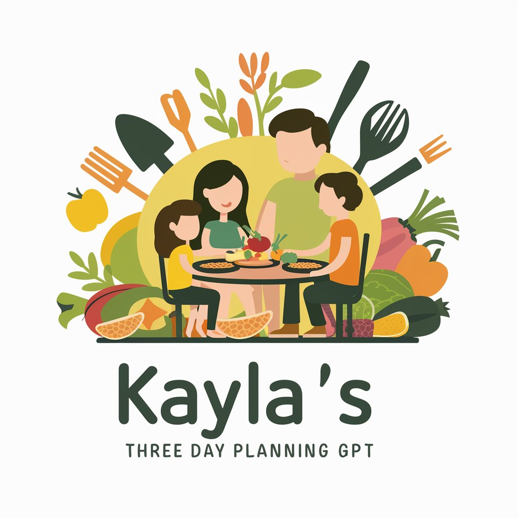 Kayla's Three Day Meal Planning GPT in GPT Store