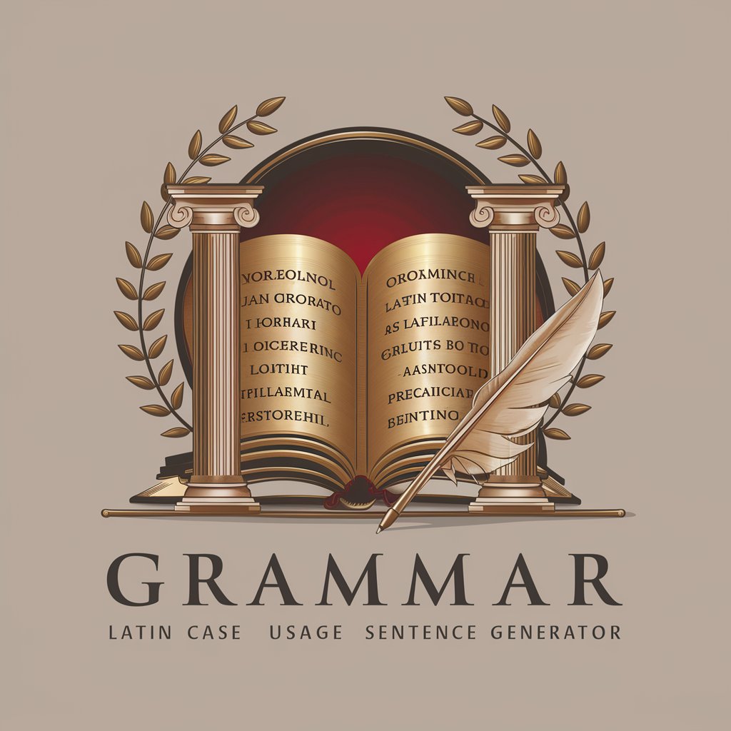 Grammar - Latin Case Usage Sentence Generator