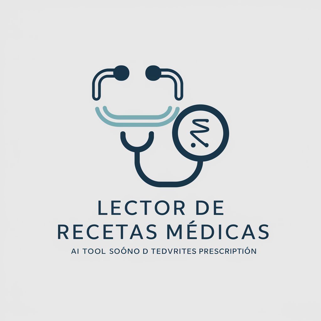 Lector de recetas médicas in GPT Store