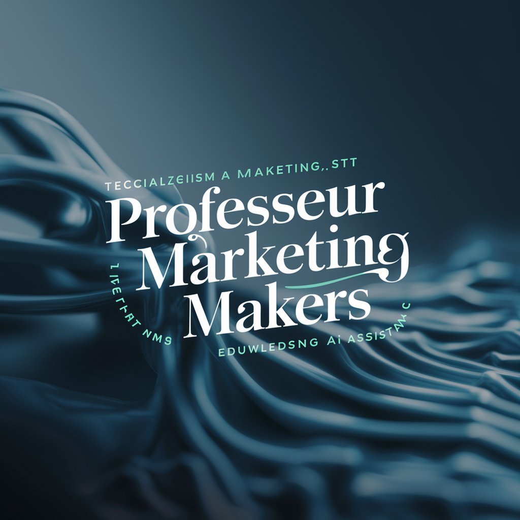 Professeur Marketing Makers