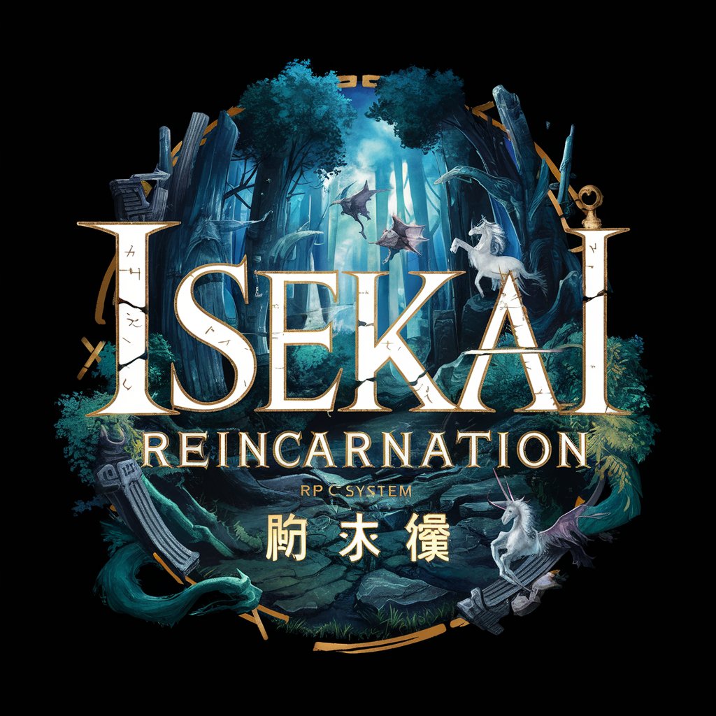 ISEKAI Reincarnation 異世界転生します in GPT Store