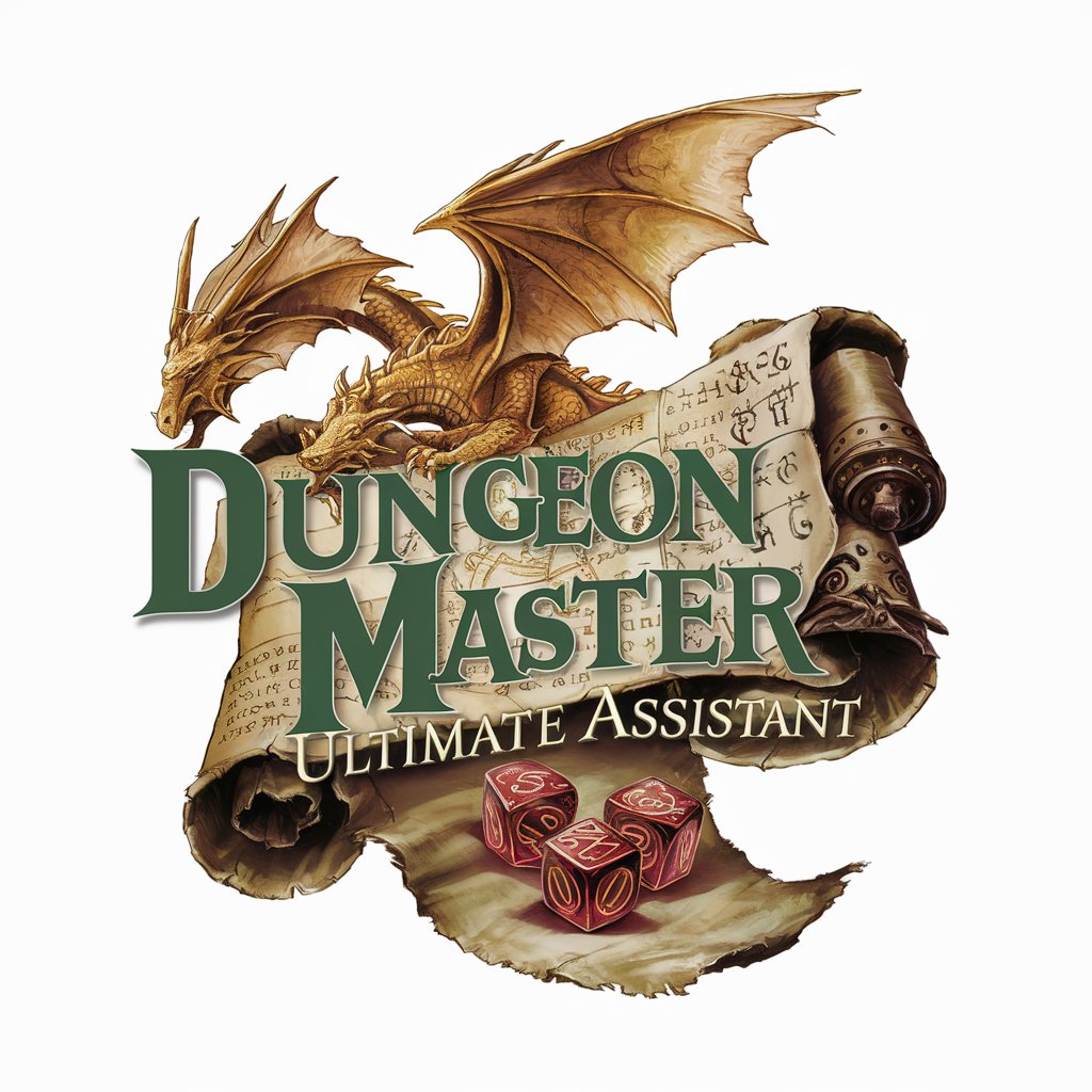 Dungeon Master Ultimate Assistant