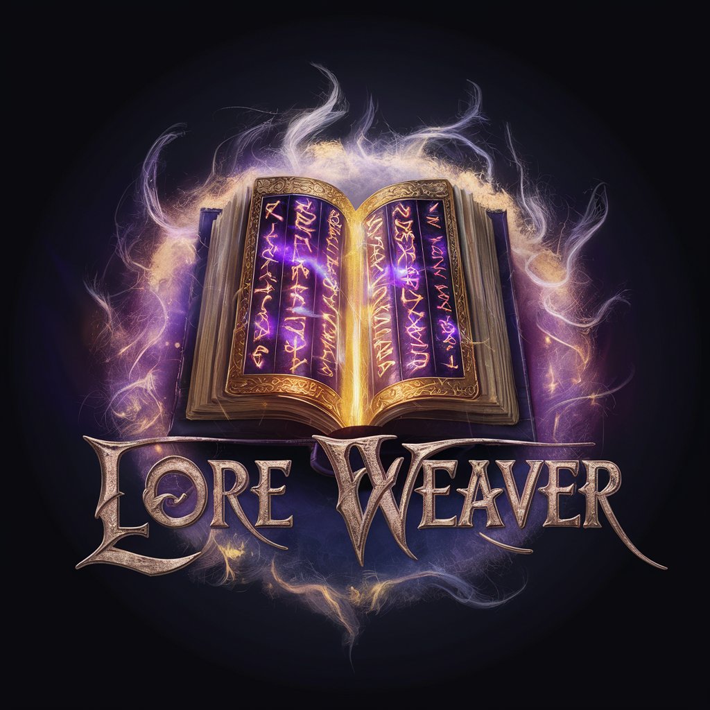 Lore Weaver in GPT Store