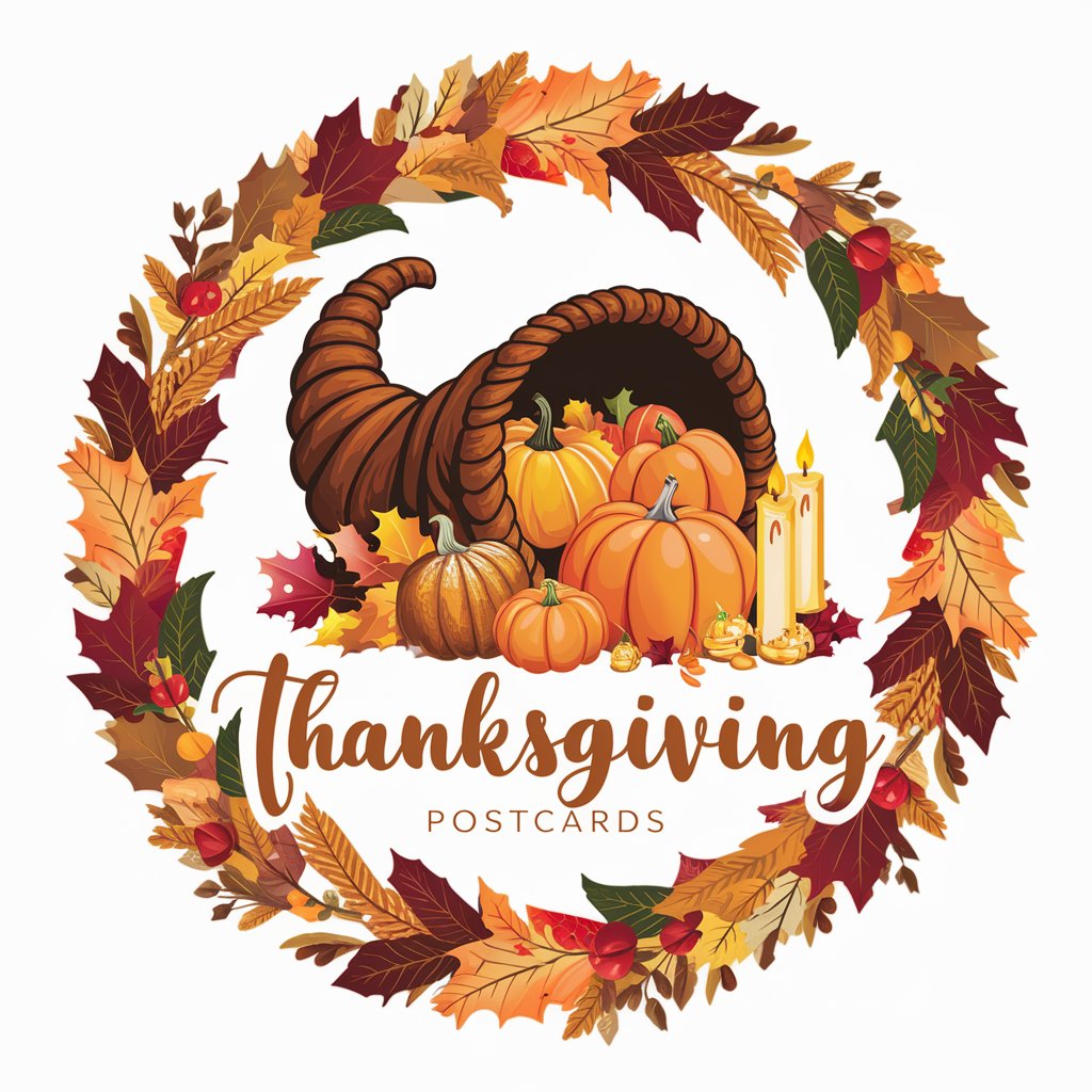 Thanksgiving E-Cards + Postcards | Pcard