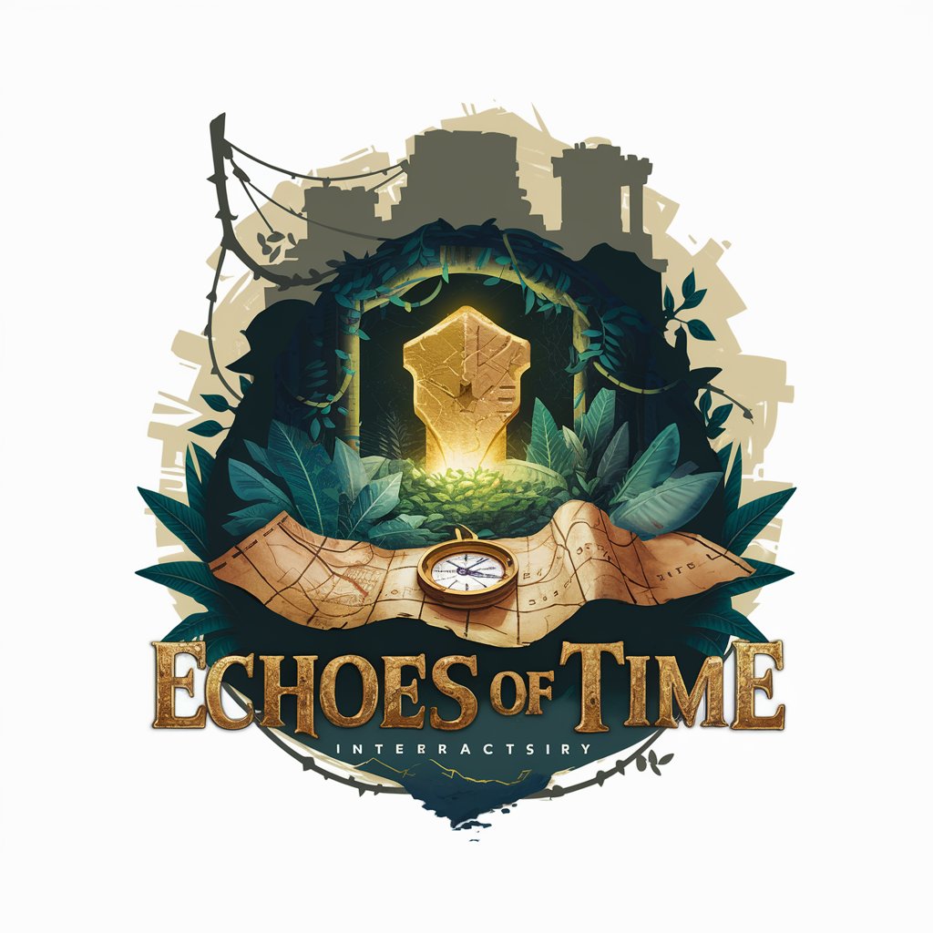 Echoes of Time by QuestForge in GPT Store