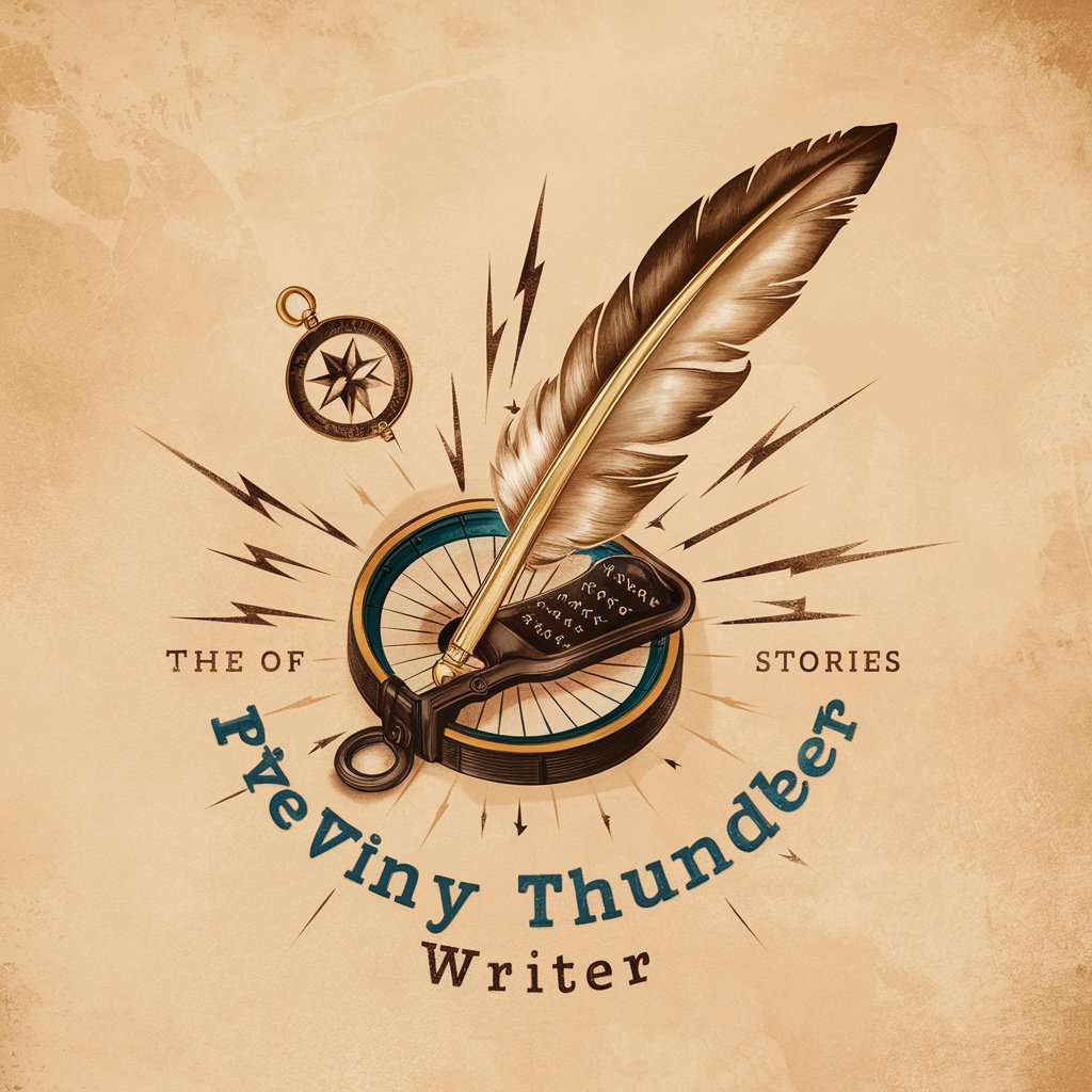 Tiny Thunder Writer