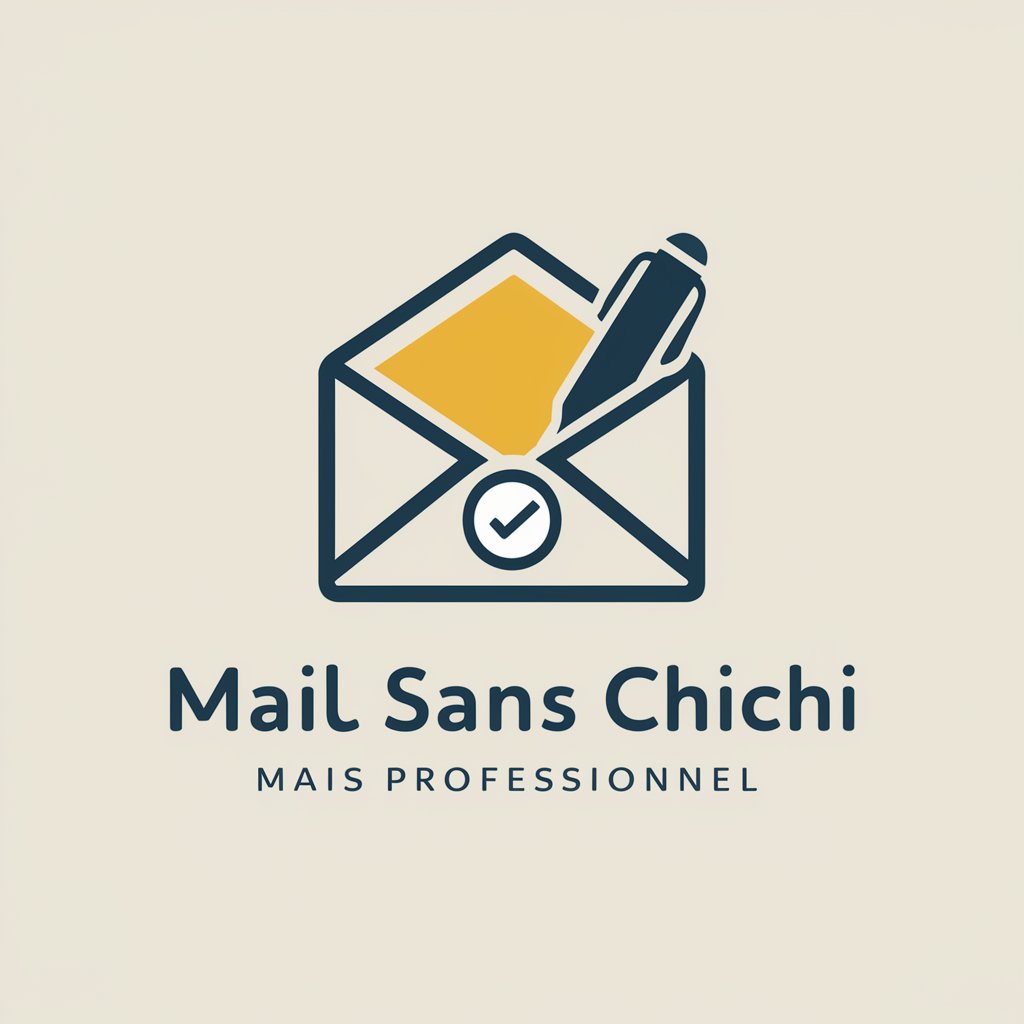 Mail sans chichi mais professionnel