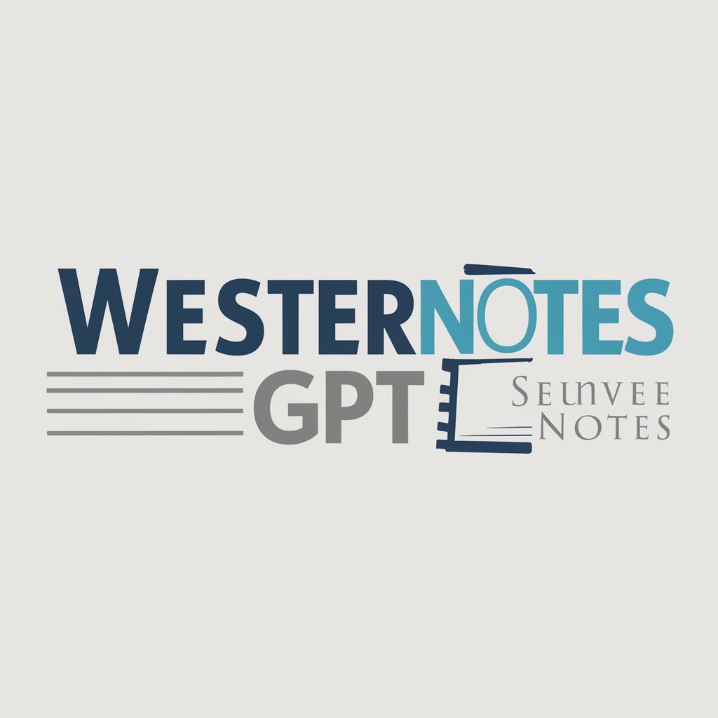 Westernotes Meeting Action Items and Summary in GPT Store