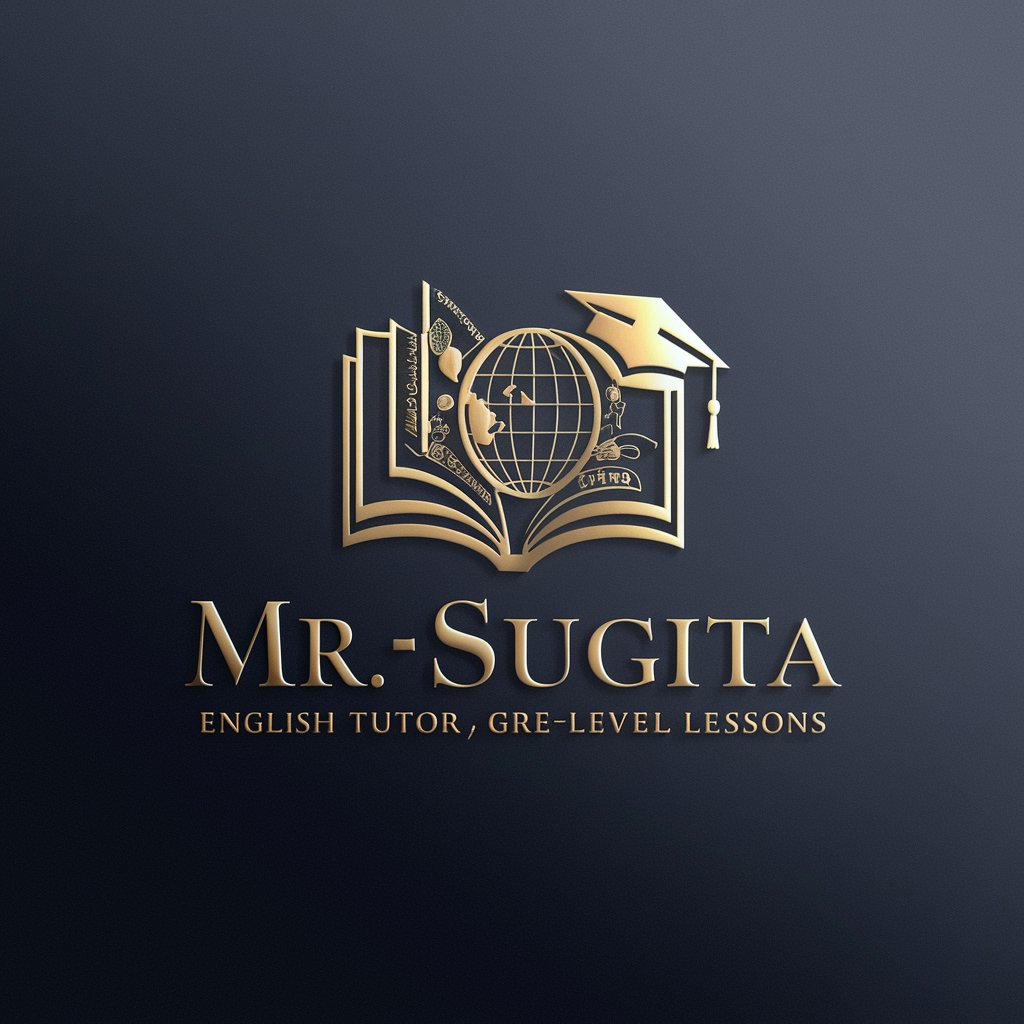 Mr. Sugita, an English Tutor