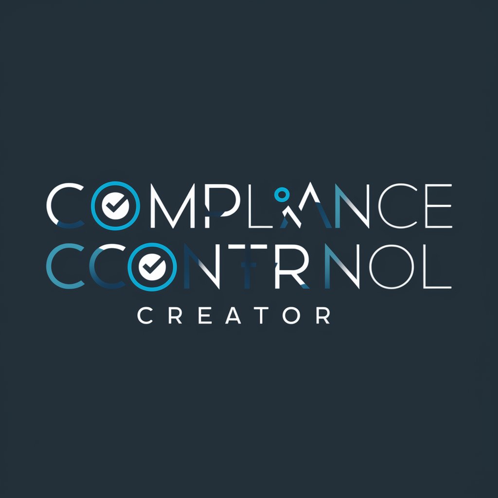 Compliance Control Creator in GPT Store