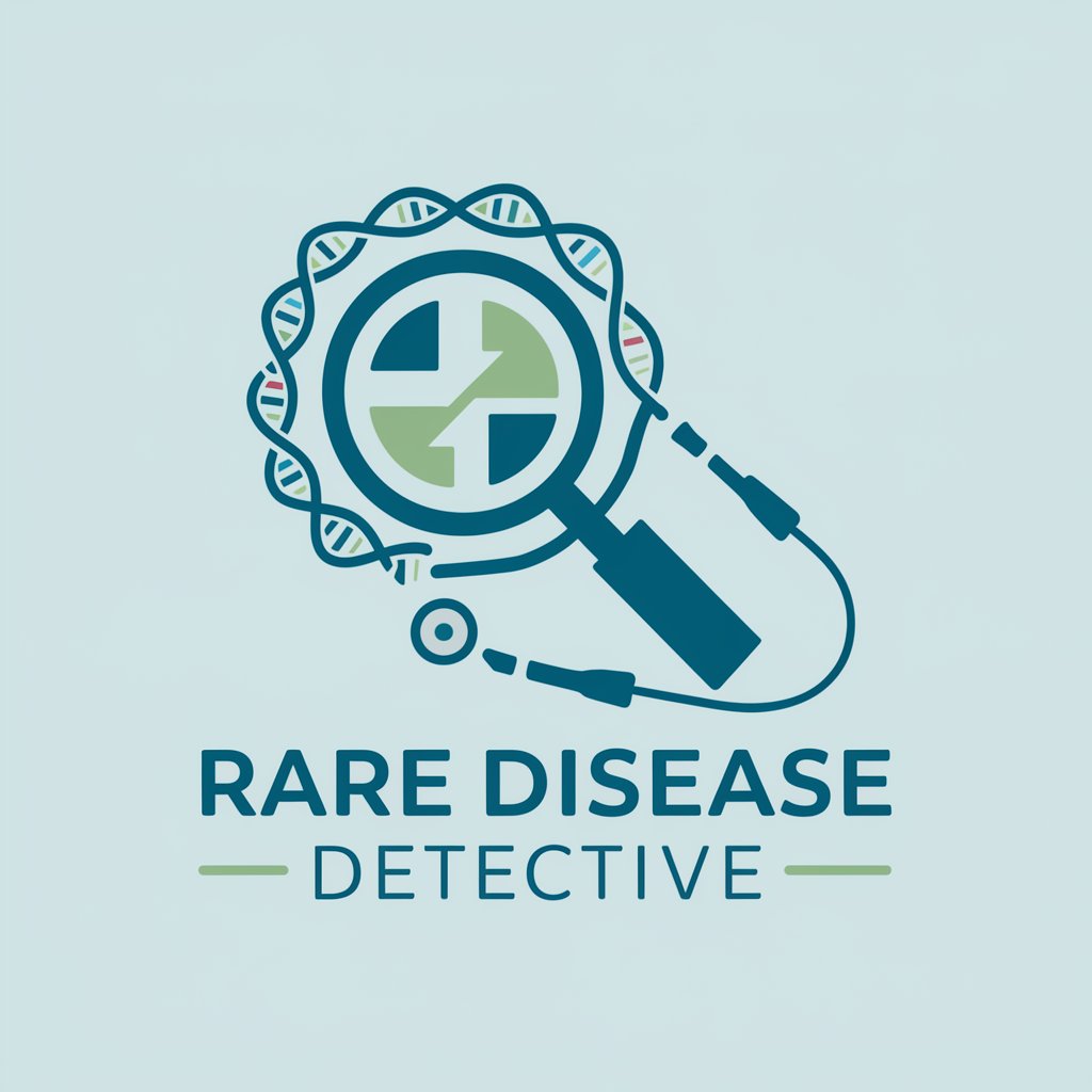 Rare Disease Detective in GPT Store