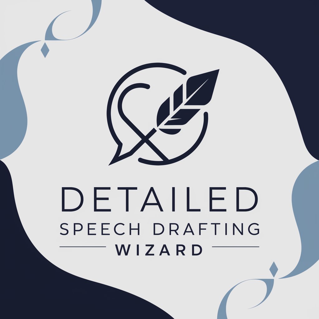 Detailed Speech Drafting Wizard in GPT Store