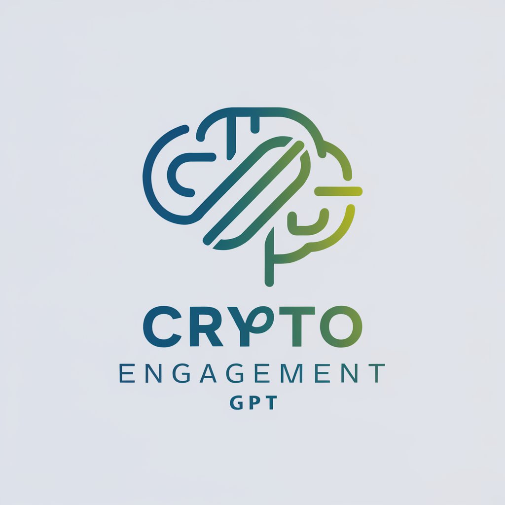 Crypto Engagement GPT in GPT Store