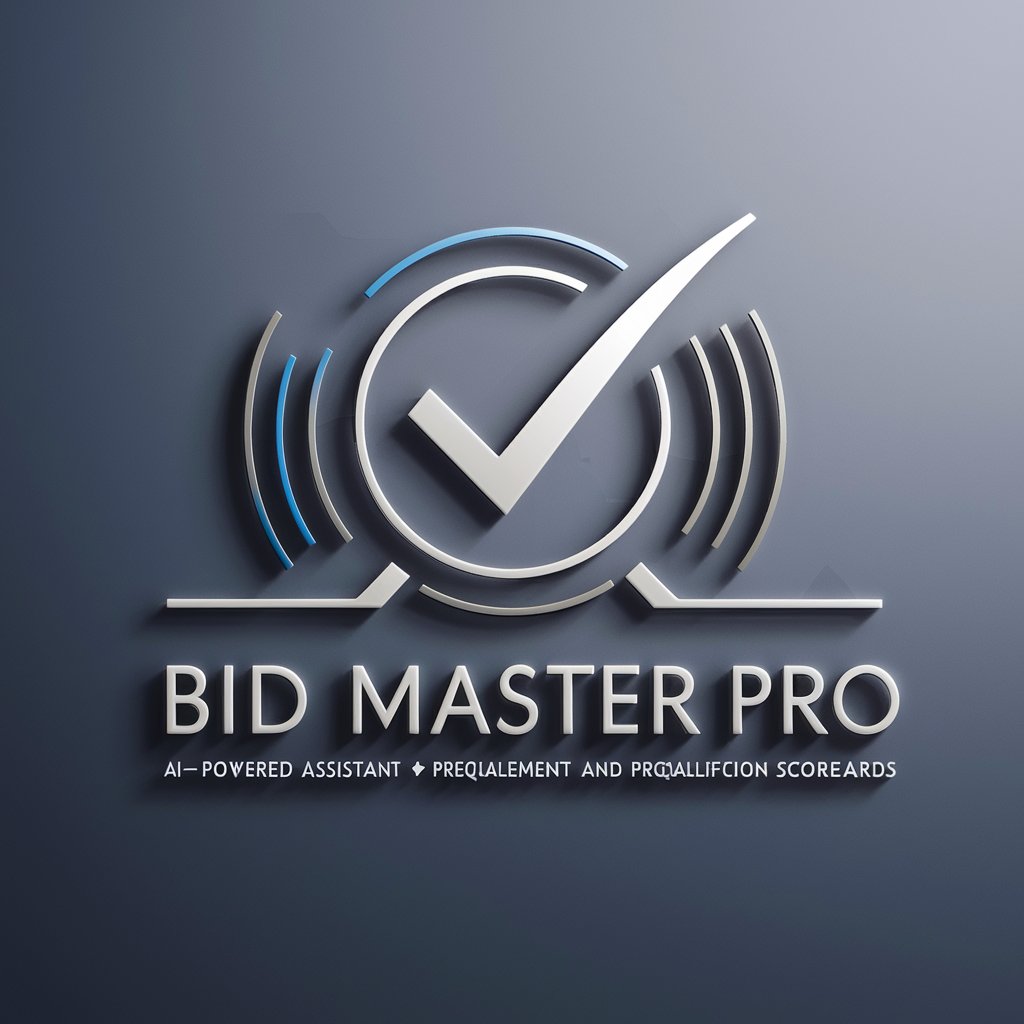 Bid Master Pro in GPT Store