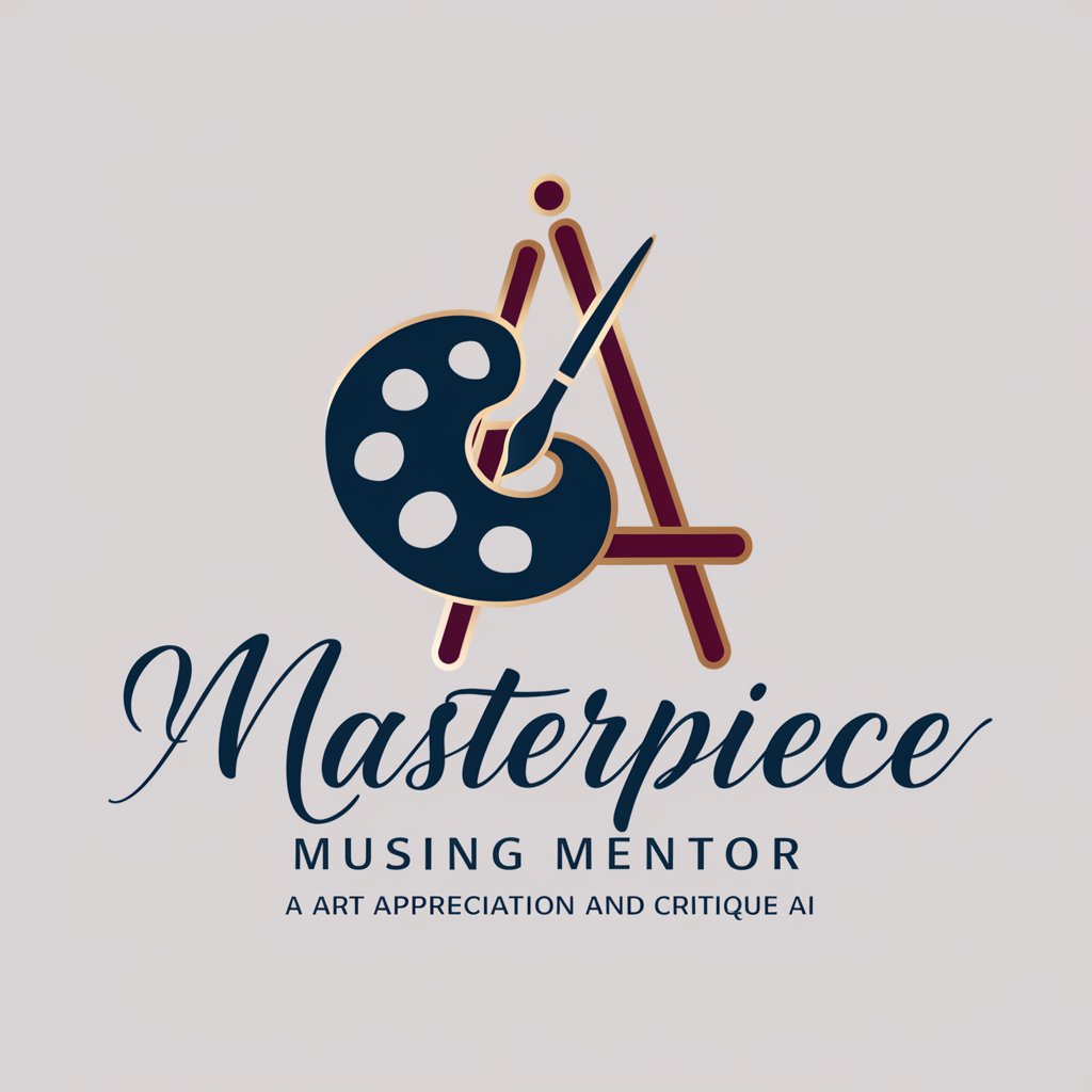 🎨✨ Masterpiece Musing Mentor 🖼️✍️