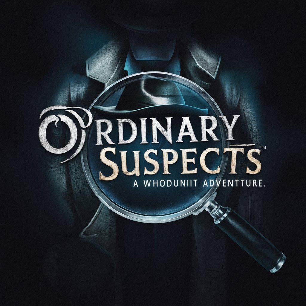 Ordinary Suspects: A Whodunit Adventure in GPT Store