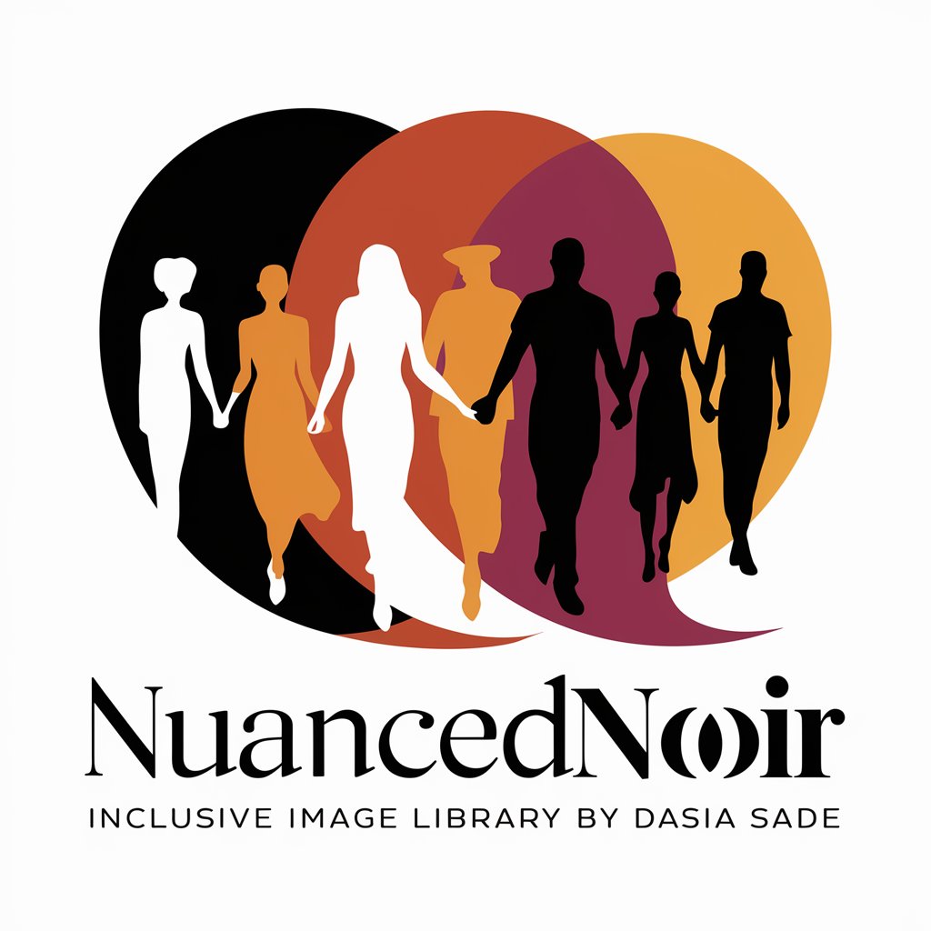 NuancedNoir: Inclusive Image Library by Dasia Sade in GPT Store