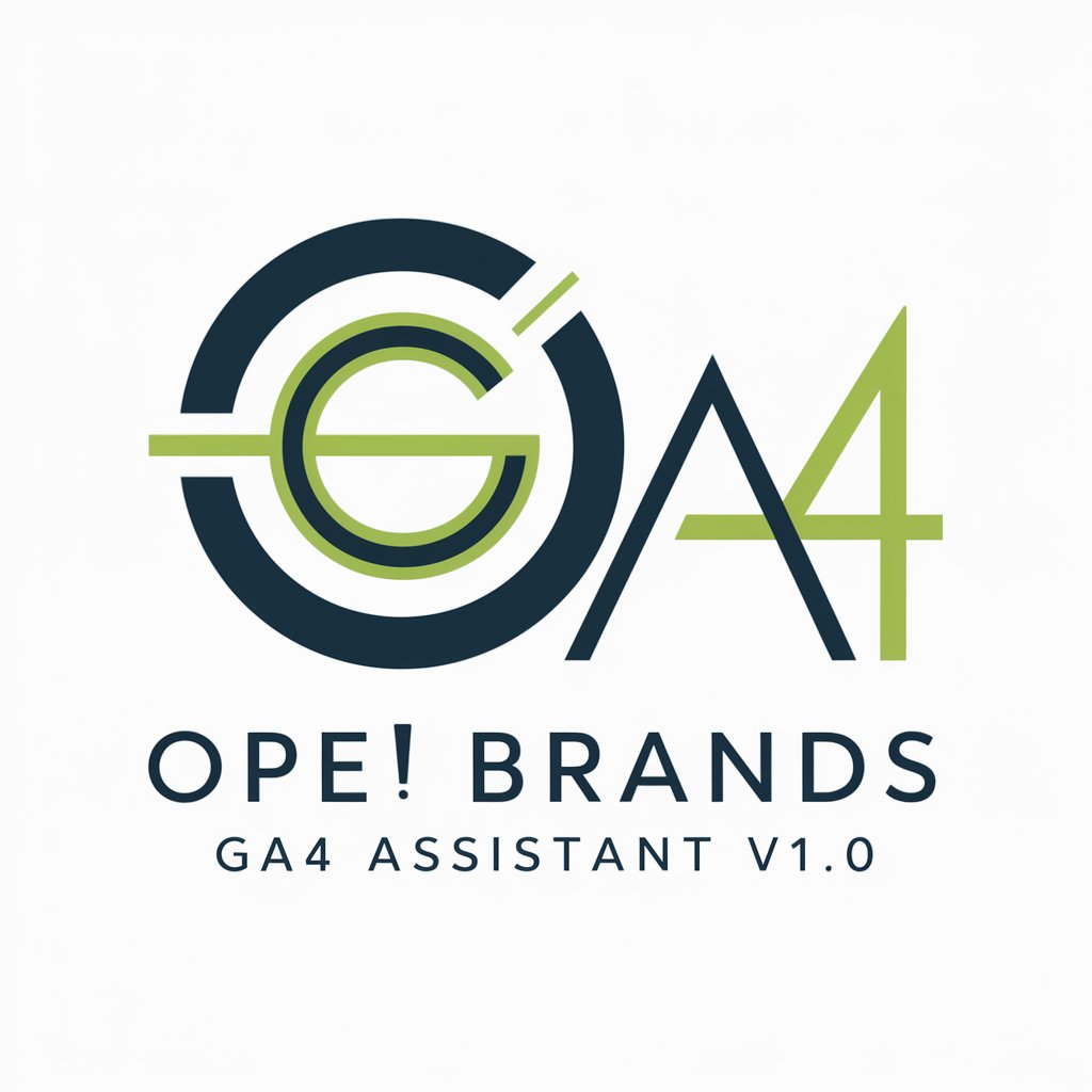 OPE! Brands GA4 Assistant v1.0 in GPT Store