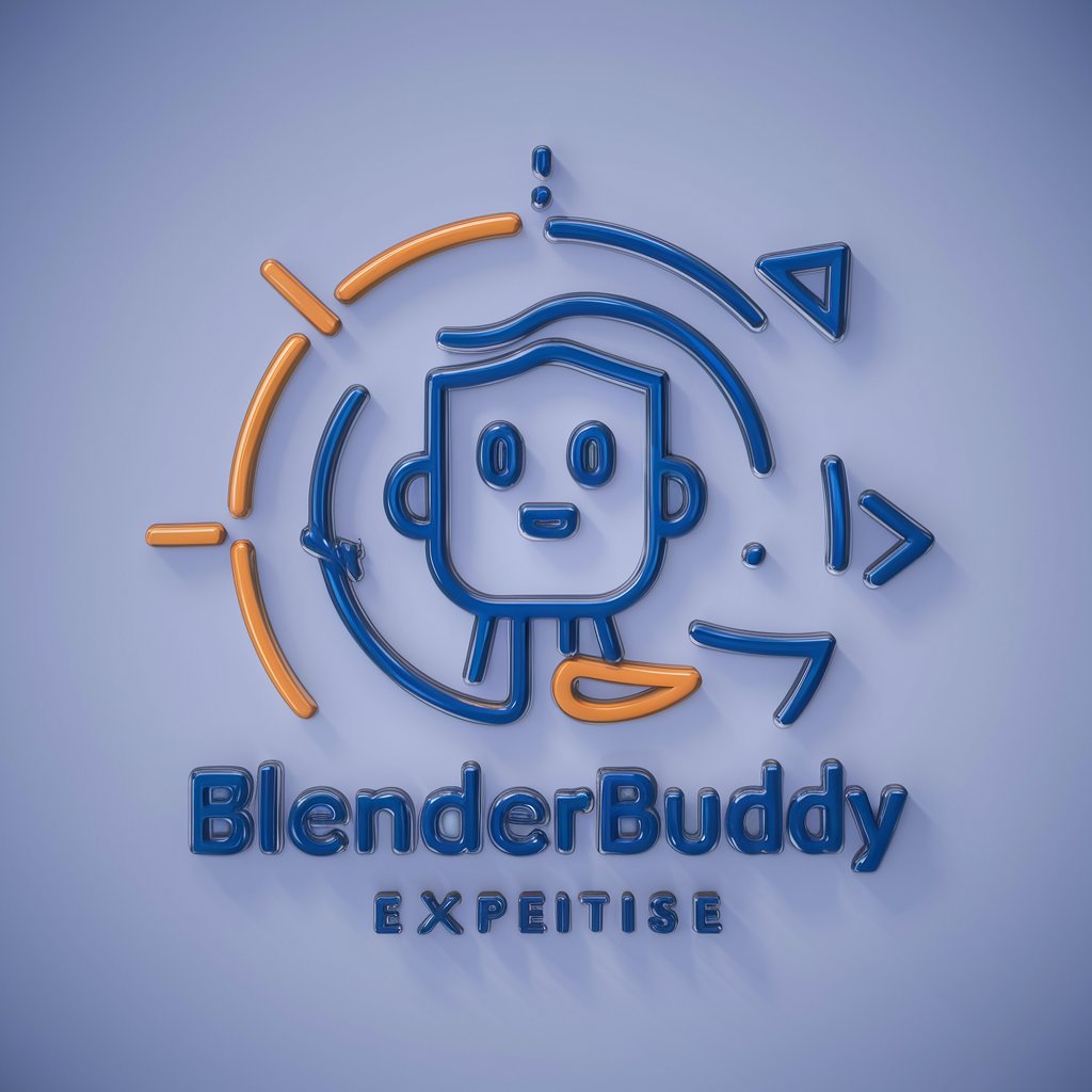 BlenderBuddy in GPT Store