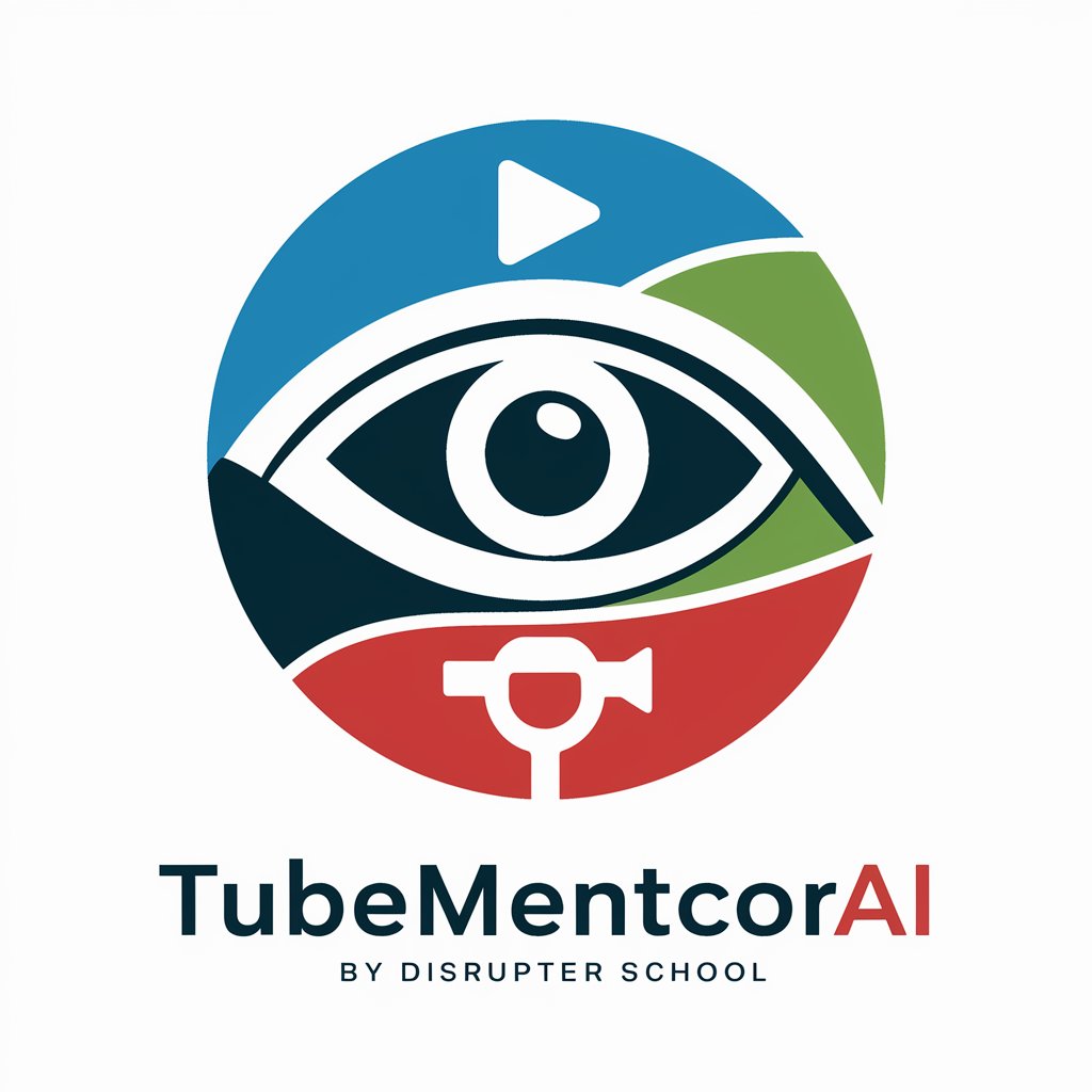 TubeMentorAI by Disrupter School in GPT Store