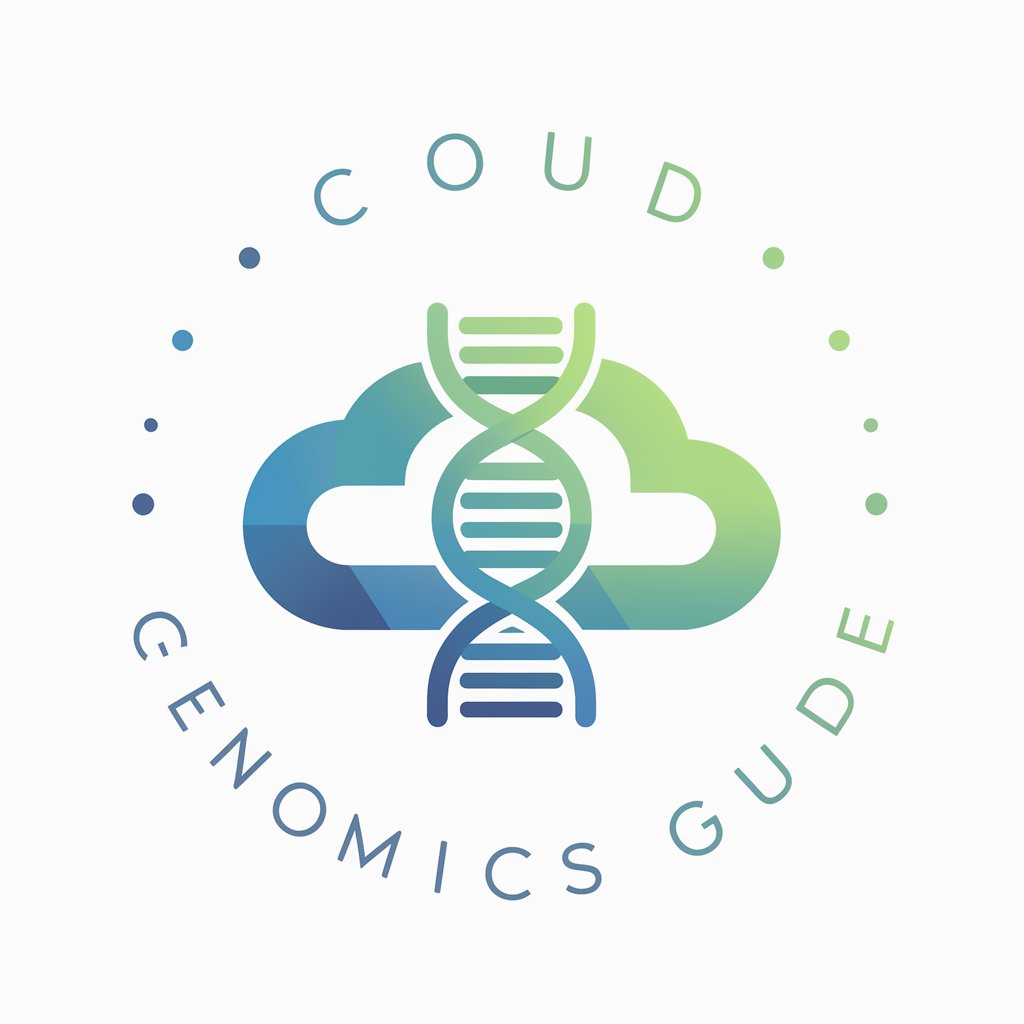 Cloud Genomics Guide in GPT Store